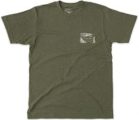 McGovern Maps T-Shirt Crater Lake Map